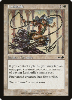 Lashknife - Foil
