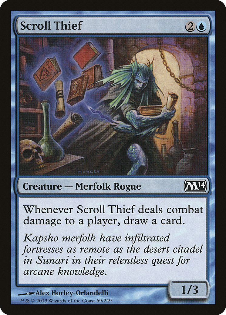 Scroll Thief - Foil