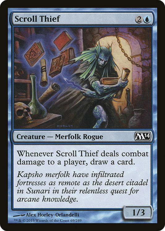 Scroll Thief - Foil
