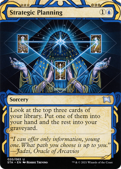 Strategic Planning (020) - Foil