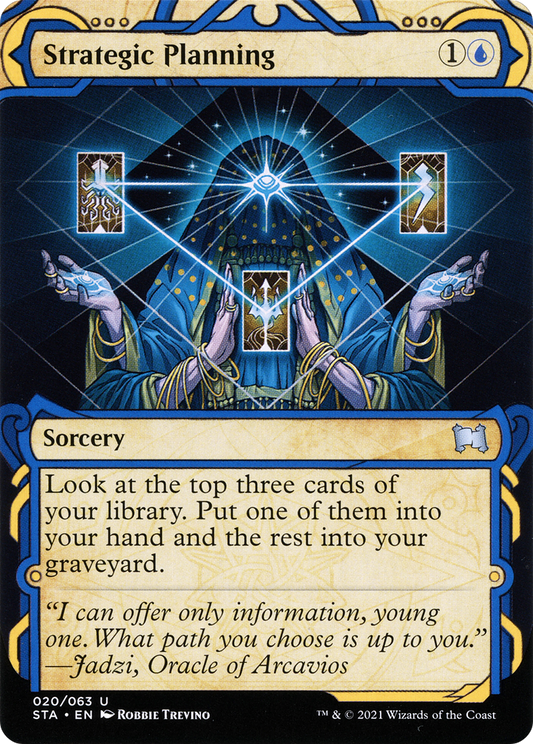 Strategic Planning (020) - Foil Etched