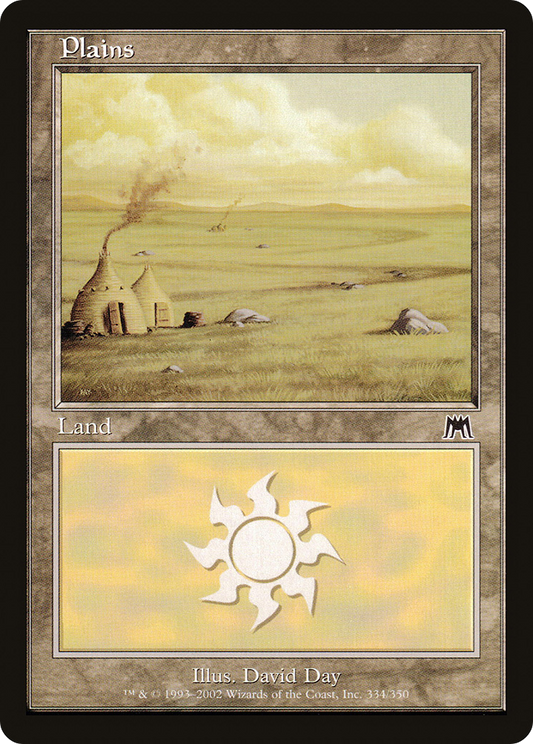 Plains (334) - Foil