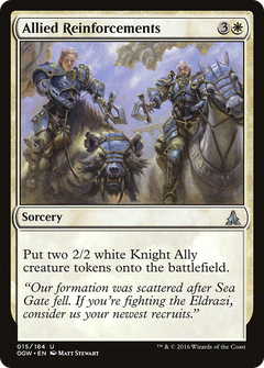 Allied Reinforcements - Foil