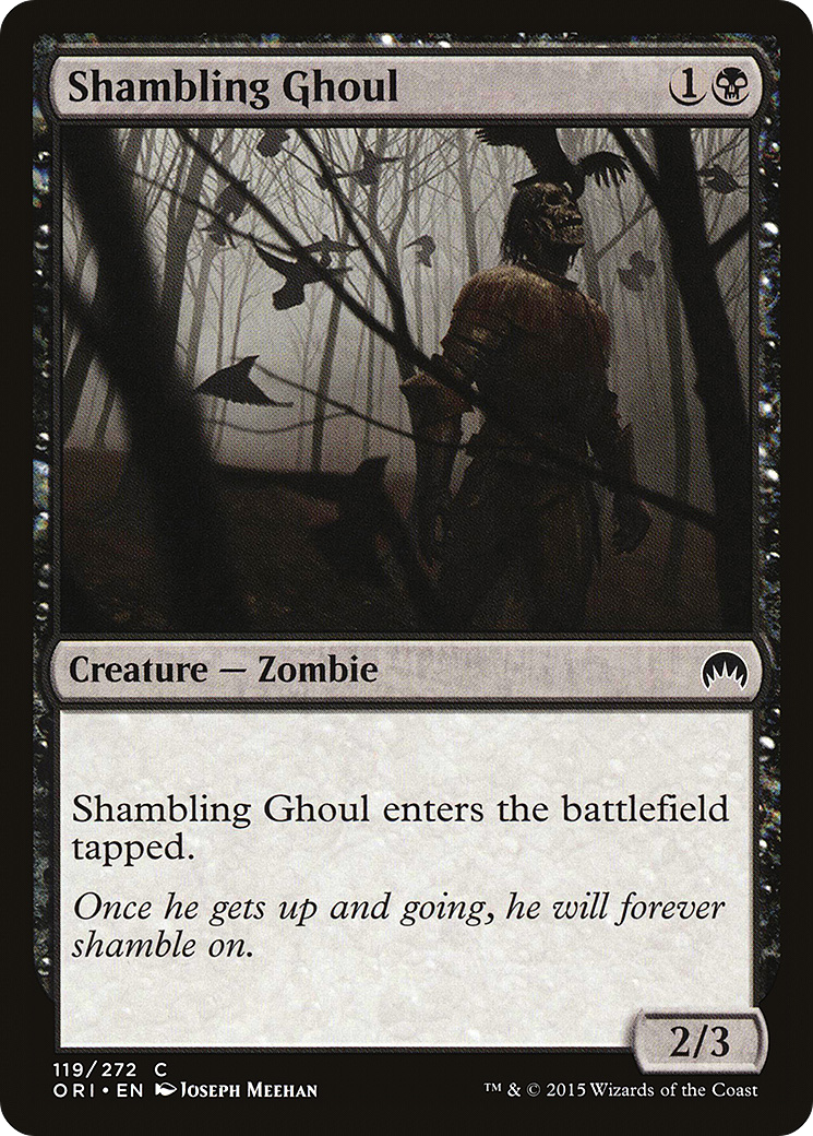 Shambling Ghoul - Foil
