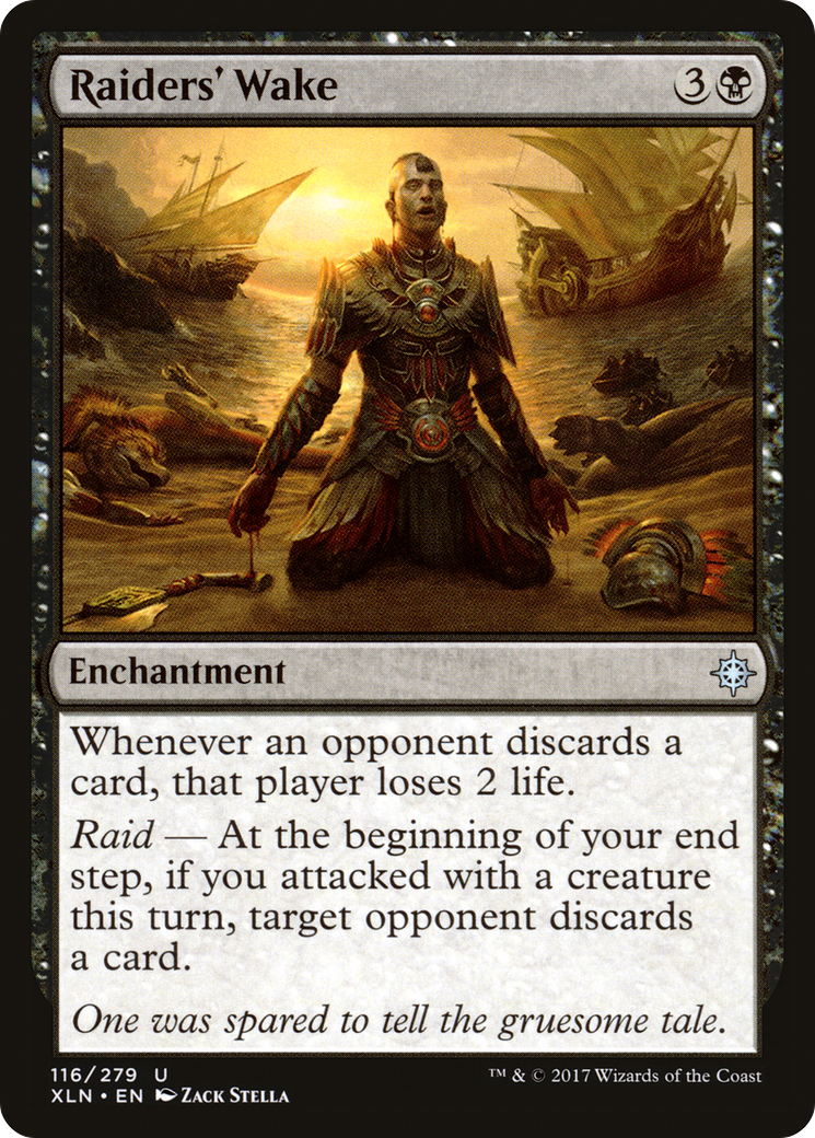 Raiders' Wake - Foil