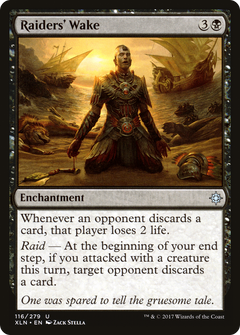 Raiders' Wake - Foil