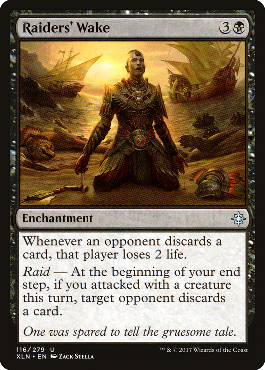 Raiders' Wake - Foil