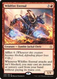 Wildfire Eternal - Foil
