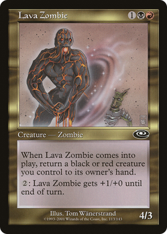 Lava Zombie - Foil