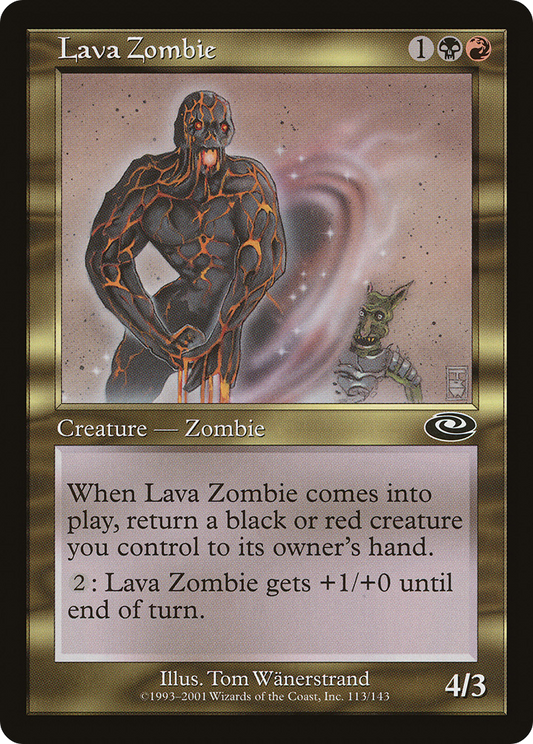 Lava Zombie - Foil