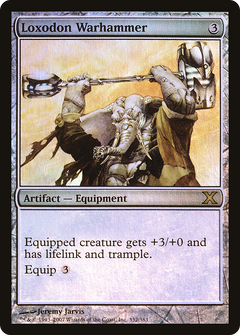 Loxodon Warhammer - Foil