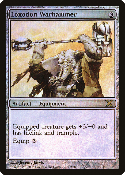 Loxodon Warhammer - Foil