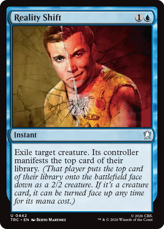 Reality Shift (TRC) - Surge Foil