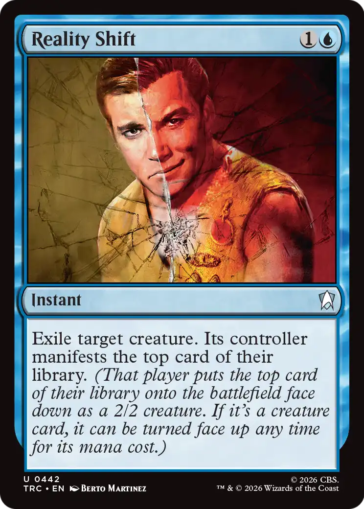 Reality Shift (TRC)