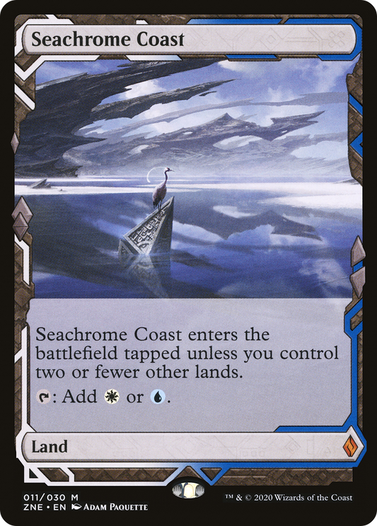 Seachrome Coast (011) - Foil