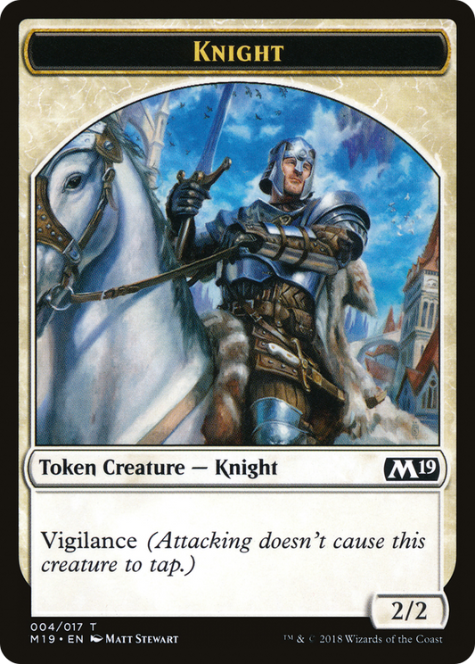 Knight Token (004)