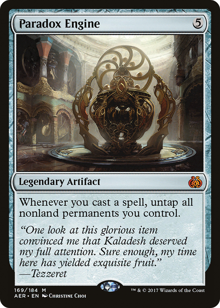 Paradox Engine - Foil