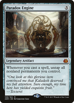 Paradox Engine - Foil