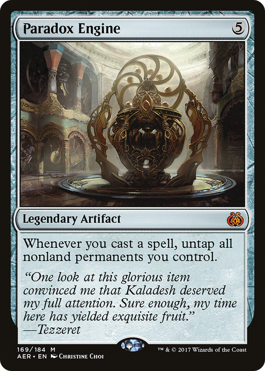 Paradox Engine - Foil