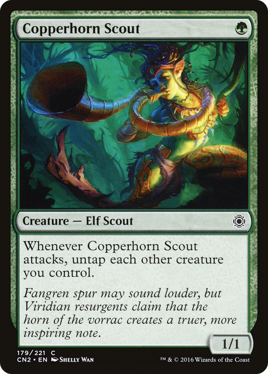 Copperhorn Scout - Foil
