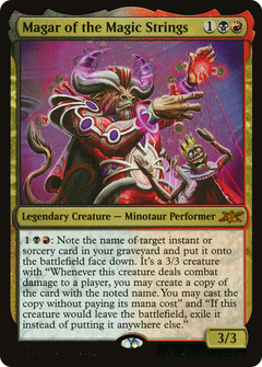 Magar of the Magic Strings (457) - Galaxy Foil