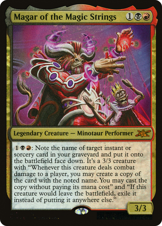 Magar of the Magic Strings (457) - Galaxy Foil