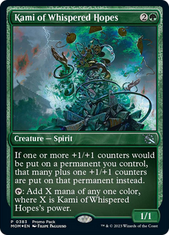 Kami of Whispered Hopes (0383) (Promo Pack) - Foil