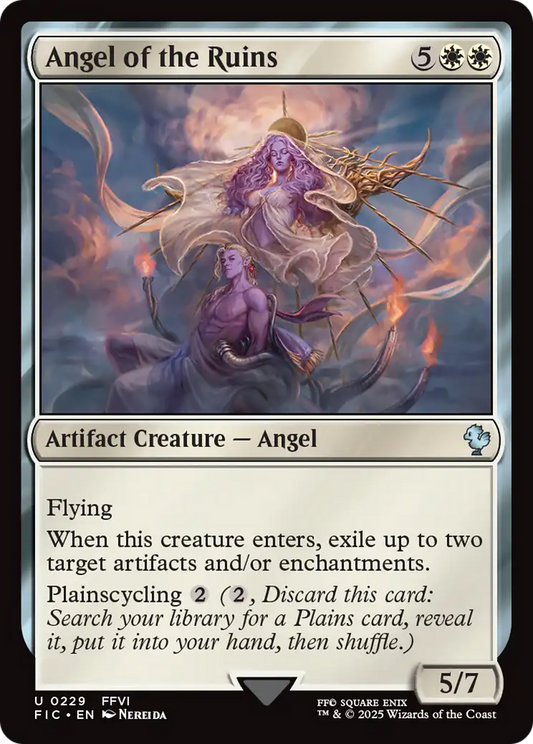Angel of the Ruins - Surge Foil