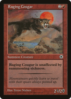 Raging Cougar