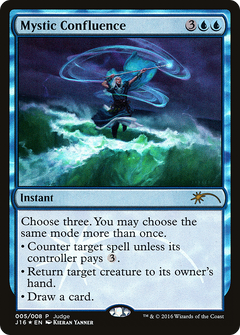 Mystic Confluence (005) (Judge) - Foil