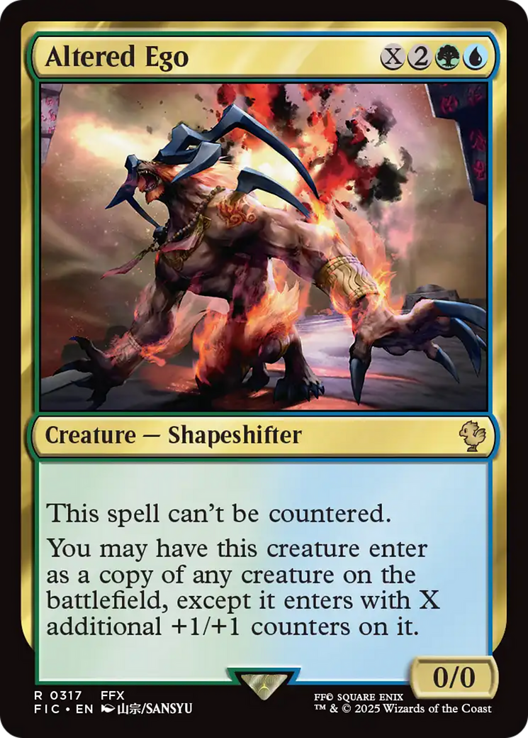 Altered Ego - Surge Foil