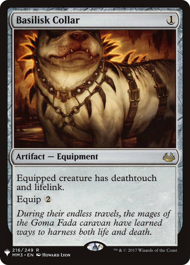 Basilisk Collar (216)