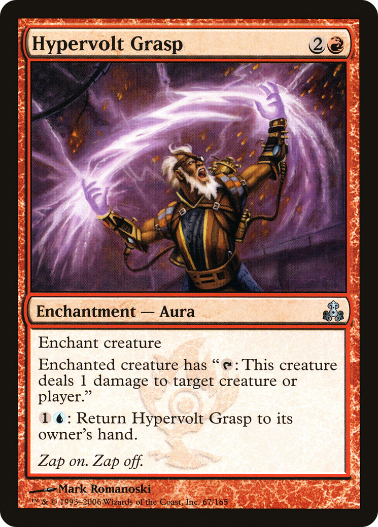 Hypervolt Grasp - Foil