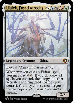 Ulalek, Fused Atrocity - Foil
