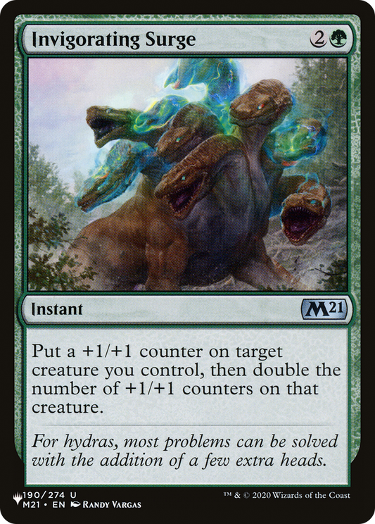 Invigorating Surge