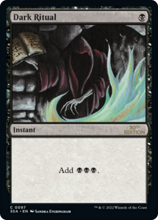 Dark Ritual (Modern Frame)