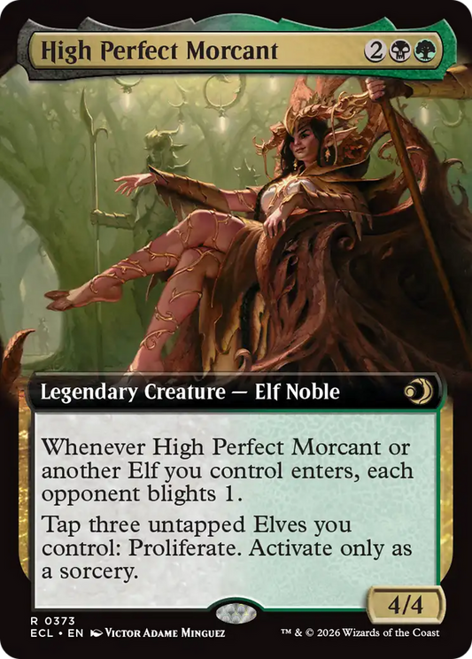High Perfect Morcant (0373) (Extended Art) (ECL) - Foil