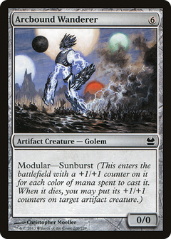 Arcbound Wanderer - Foil