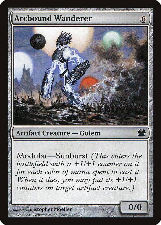 Arcbound Wanderer - Foil