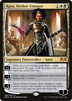 Kaya, Orzhov Usurper - Foil