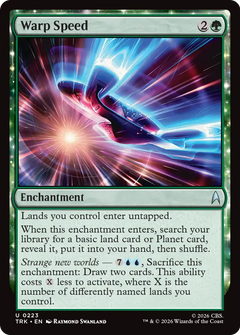 Warp Speed (TRK) - Foil