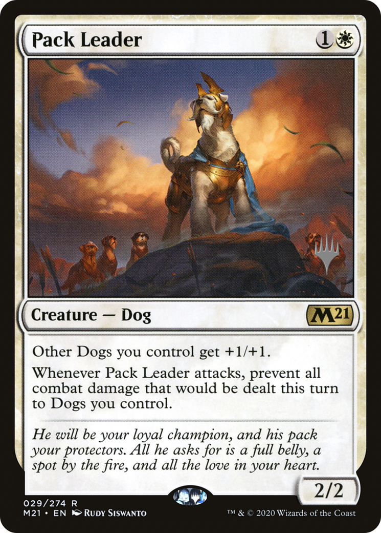 Pack Leader (029) (Promo Pack) - Foil