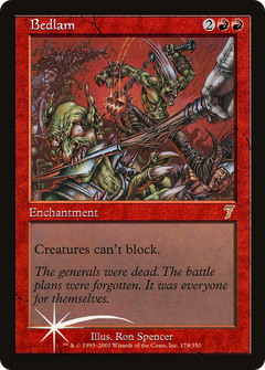Bedlam - Foil