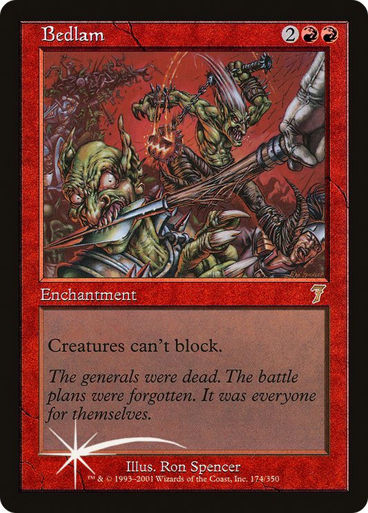 Bedlam - Foil