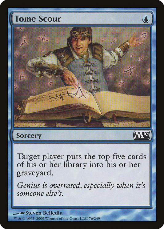 Tome Scour - Foil