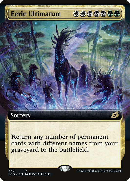 Eerie Ultimatum (332) (Extended Art)