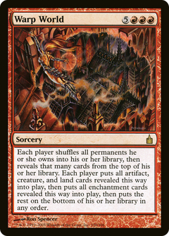 Warp World - Foil