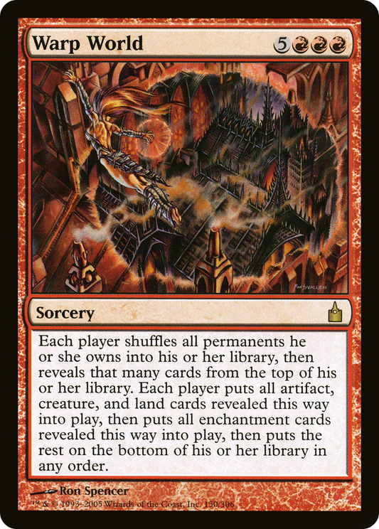 Warp World - Foil