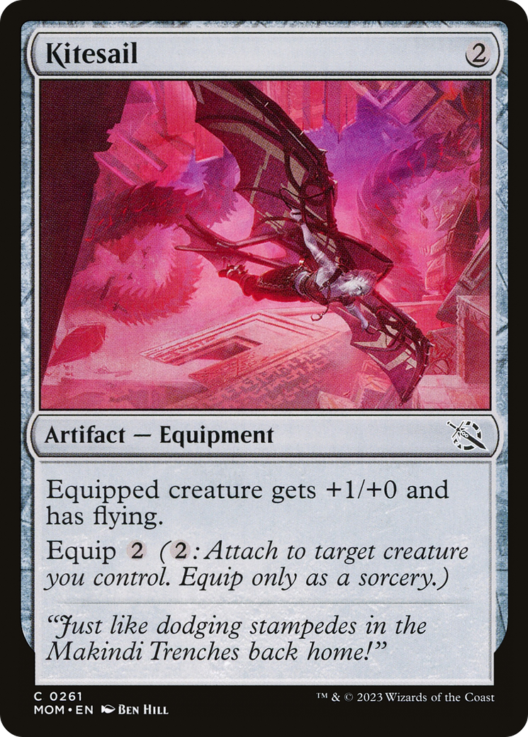 Kitesail - Foil