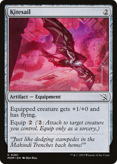 Kitesail - Foil
